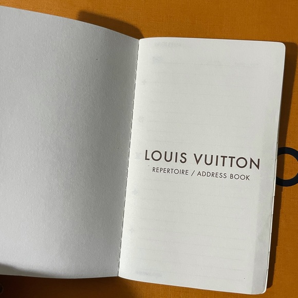 Louis Vuitton Address Book Refill - Small - Picture 3 of 8